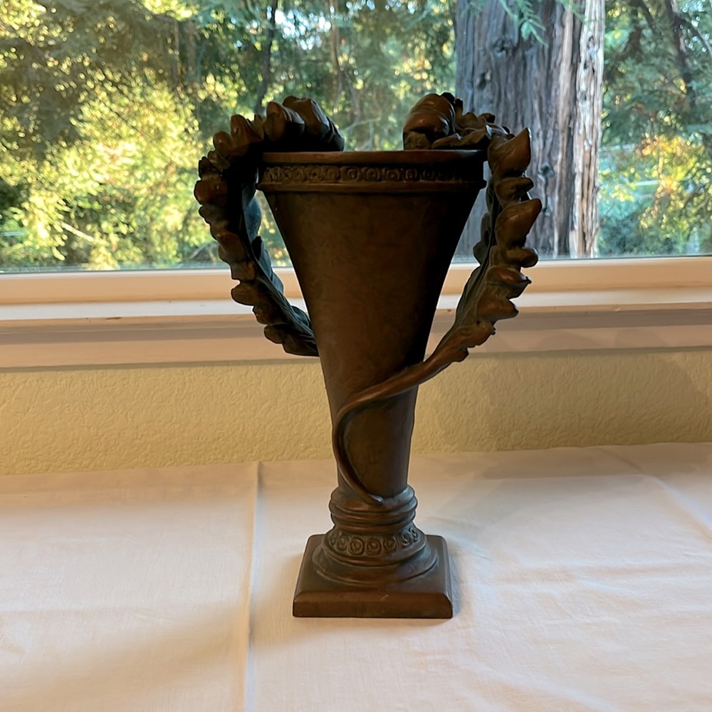 Resin Vase